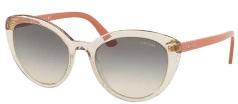 Prada PR 02VS 326130 Sunglasses Clear 